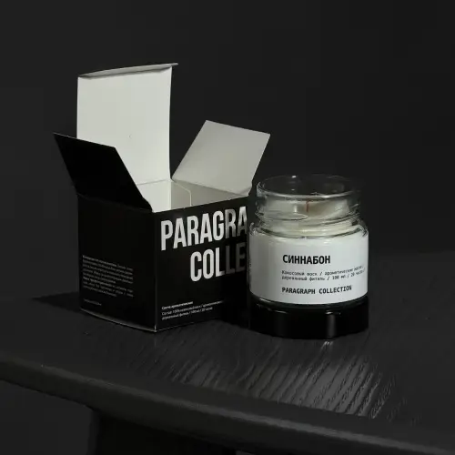 Свеча ароматическая "Синнабон"