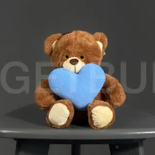 223061 Мягкая игрушка Топотыж голубое сердце 